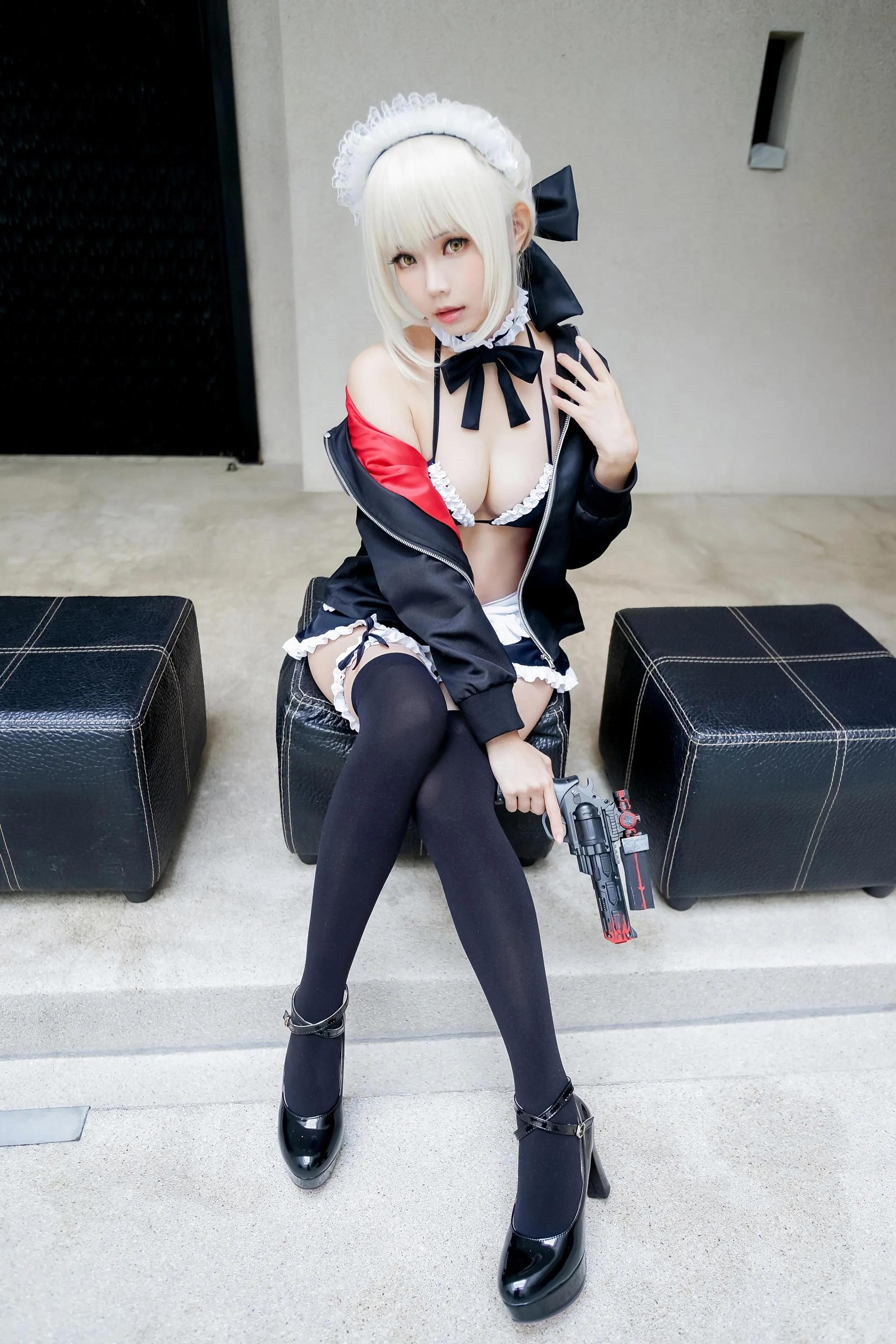ElyEE子 – NO.36 贞德女仆 [24P]插图5